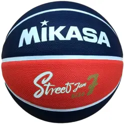 Mikasa BB702B-NBRW-EC Street jam basketball