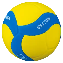 Mikasa VS170W-Y-BL kid's competition volleyball