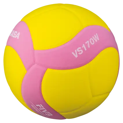 Mikasa VS170W-Y-P kid's competition volleyball