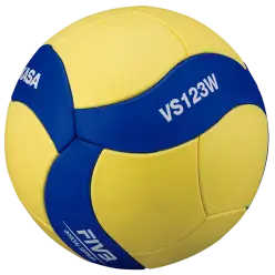 Mikasa VS123W kid's training volleyball