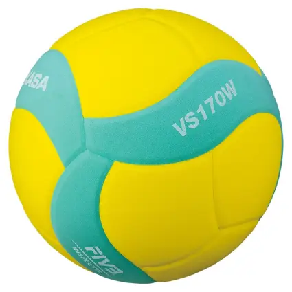 Mikasa VS170W-Y-G kid's competition volleyball