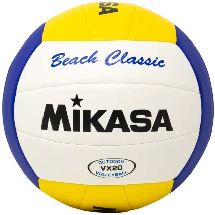 Mikasa Beach Classic VX20 beach volleyball