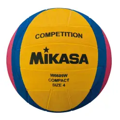 Pack 5 x Mikasa W6609W water polo ball