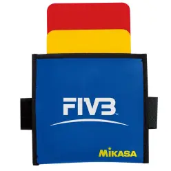 Mikasa VK volleyball umpire cards