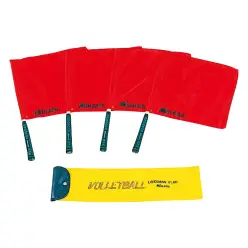 Mikasa BA17 linesmen flags set, 4 pcs.