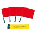 Mikasa BA17 linesmen flags set, 4 pcs.