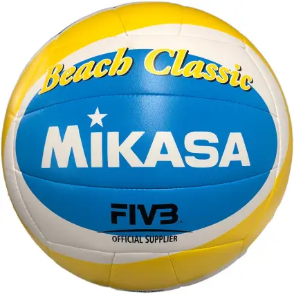 Mikasa Beach Classic BV543C-VXB-YSB beach volleyball