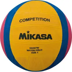 Mikasa W6607W kid's training water polo ball