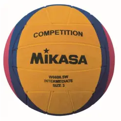 Mikasa W6608.5W kid's training water polo ball