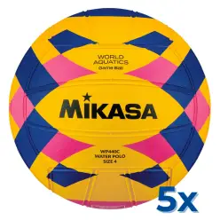 Pack 5 x Mikasa WP440C water polo ball